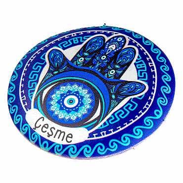 Çeşme Temalı Polyester Taş Magnet - 4