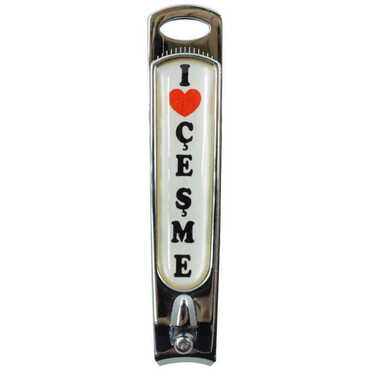 Cesme Themed Customised Metal Epoxy Nail Clipper 16x80x15 mm - Thumbnail