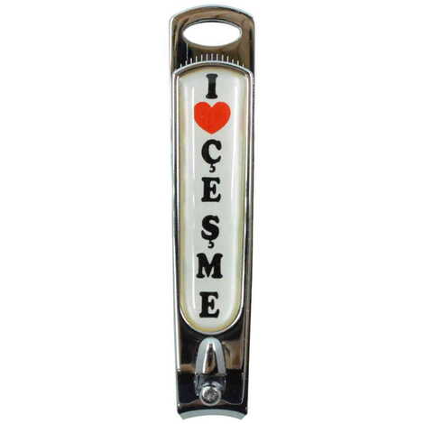 Cesme Themed Customised Metal Epoxy Nail Clipper 16x80x15 mm