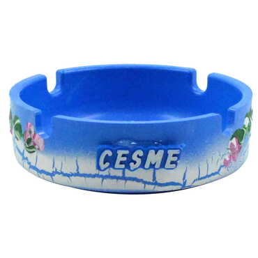 Myros - Cesme Themed Marine Themed Polyester Ashtray