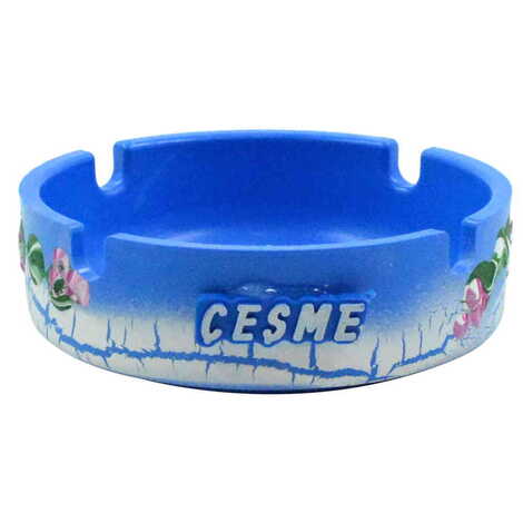 Cesme Themed Marine Themed Polyester Ashtray