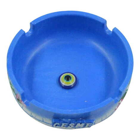 Cesme Themed Marine Themed Polyester Ashtray