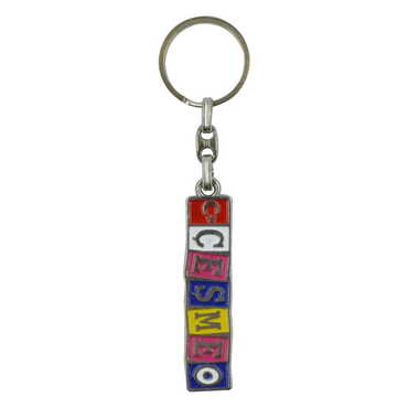 Cesme Themed Metal Customised Enamel Keychain - Myros
