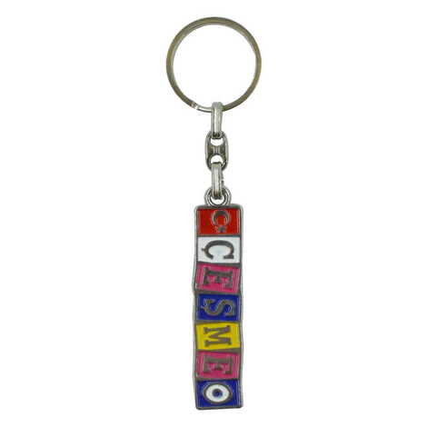 Cesme Themed Metal Customised Enamel Keychain - 1