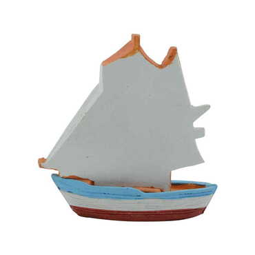 Cesme Themed Polyester Marine Sailing Ship Figurine - Thumbnail