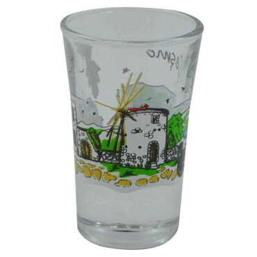 Cesme Themed Shot Glass Set of 2 Pcs - Thumbnail