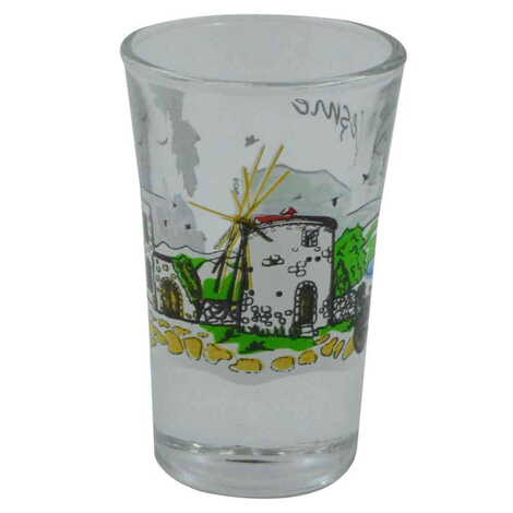 Cesme Themed Shot Glass Set of 2 Pcs