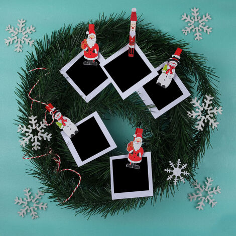 Christmas Themed Christmas Themed Set of Four Pegs - 2