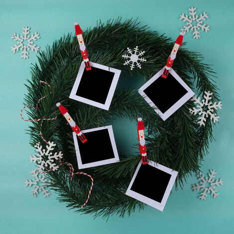 Christmas Themed Christmas Themed Set of Four Pegs - 4
