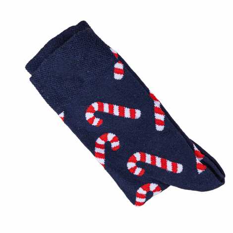 Christmas Themed Colorful Socks - 3