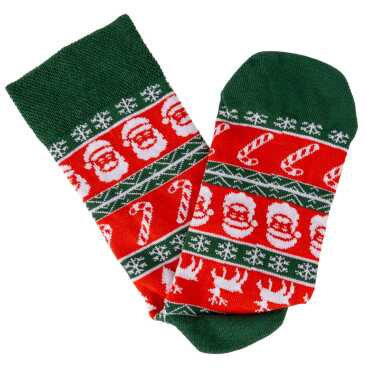 Christmas Themed Colorful Socks - 6