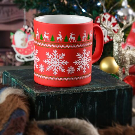 Christmas Themed Crimson Set