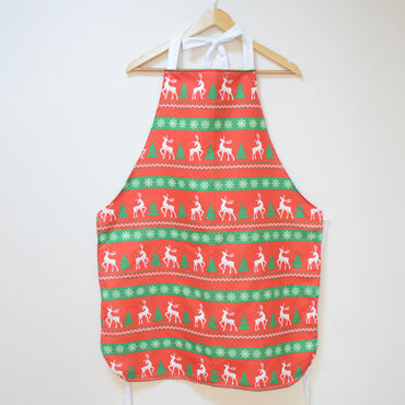 Myros - Christmas Themed Customised Digital Printed Apron 600x800 mm