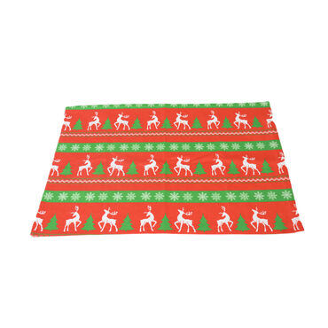 Myros - Christmas Themed Customised Serigraphy Printed Hand Towel 600x400 mm