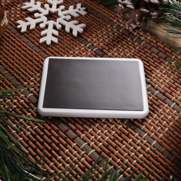 Christmas Themed Customised UV Printed Plastic Base Rectangle Fridge Magnet 80x50 mm - 3