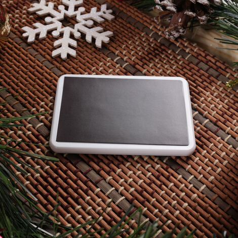 Christmas Themed Customised UV Printed Plastic Base Rectangle Fridge Magnet 80x50 mm - 3