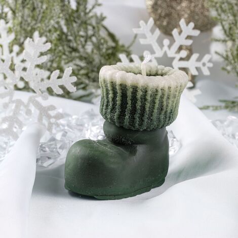 Christmas Themed Giant Candle Set