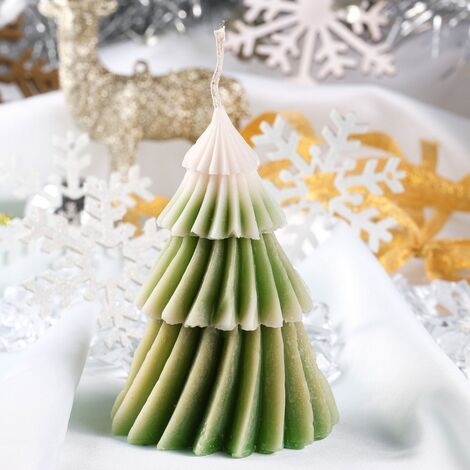 Christmas Themed Giant Candle Set
