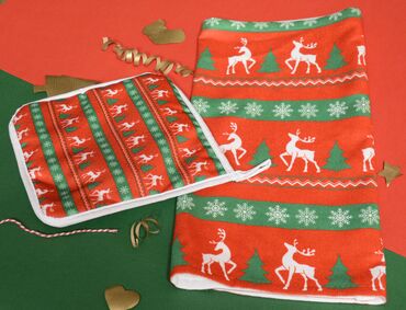 Myros - Christmas Themed Kitchen Set