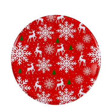 Christmas Themed Metal Trivet - 3
