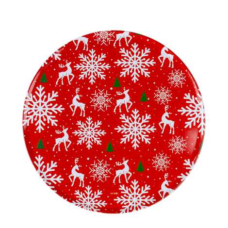 Christmas Themed Metal Trivet - 3