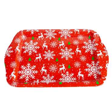 Christmas Themed Mini Tray Double Sided Printed - 2