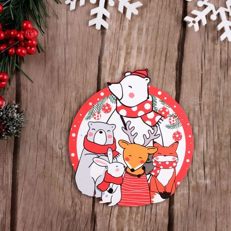 Christmas Themed Mug & Candle Set