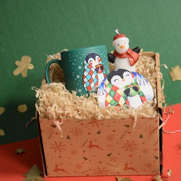 Myros - Christmas Themed Mug Gift Set