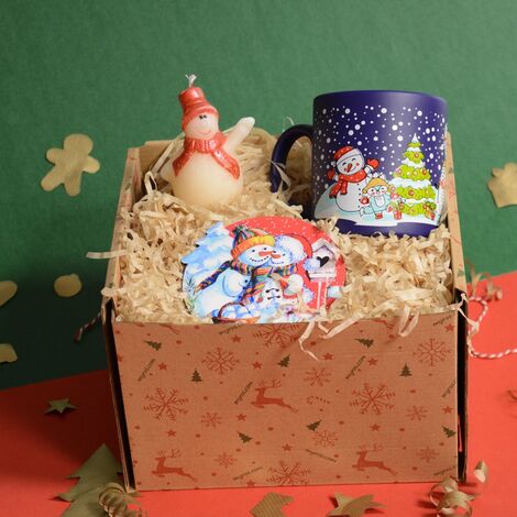 Christmas Themed Mug Gift Set