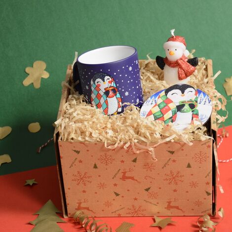 Christmas Themed Mug Gift Set