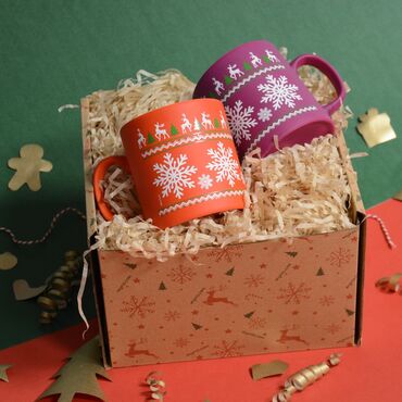 Myros - Christmas Themed Mutual Coffee Set