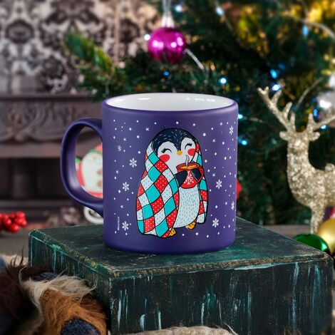 Christmas Themed Mutual Coffee Set