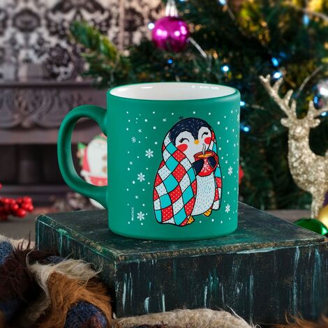 Christmas Themed Mutual Coffee Set