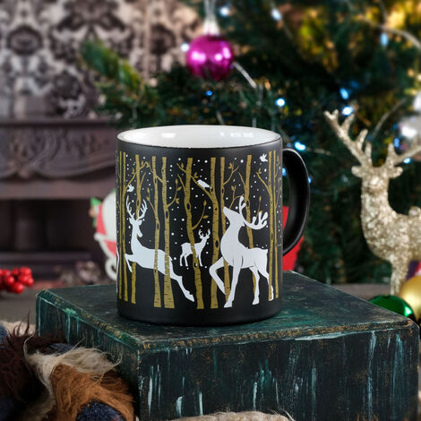 Christmas Themed Mutual Coffee Set