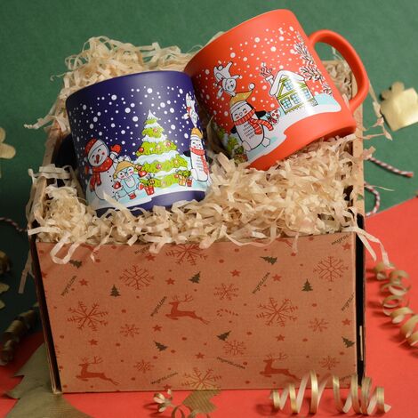 Christmas Themed Mutual Coffee Set