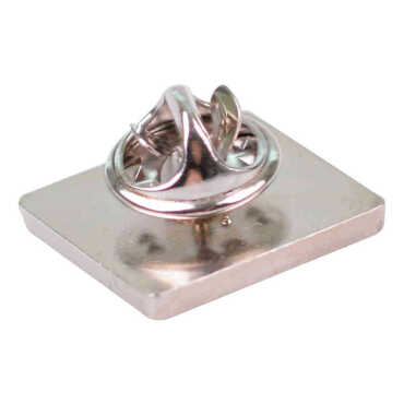 Christmas Themed Myros Metal Square Badge 18x18 mm - 6