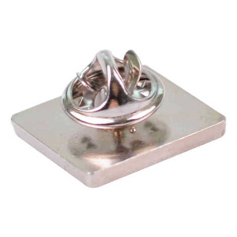 Christmas Themed Myros Metal Square Badge 18x18 mm - 6