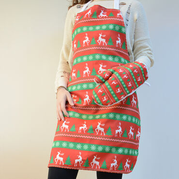 Myros - Christmas Themed Oven Set