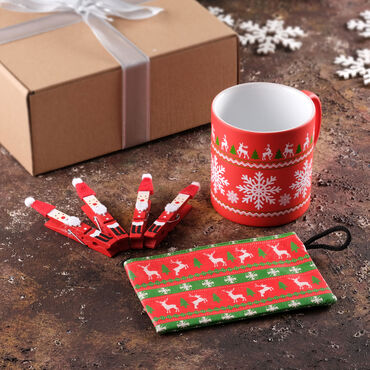 Myros - Christmas Themed Snowflake Gift Set