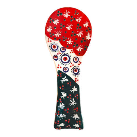 Christmas Themed Spoon Holder - 1