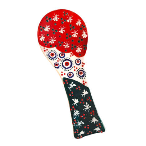 Christmas Themed Spoon Holder - 2