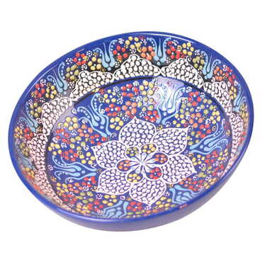 Myros - Çini İnci Kase 25 cm