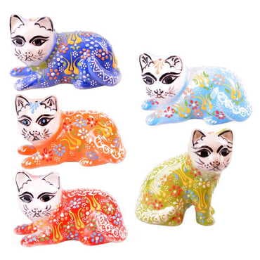 Toptan Orta Kabartma Kedi̇ - 2