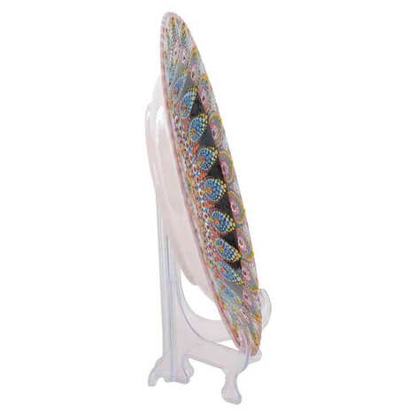 Çini Kabartma Tabak 43 cm