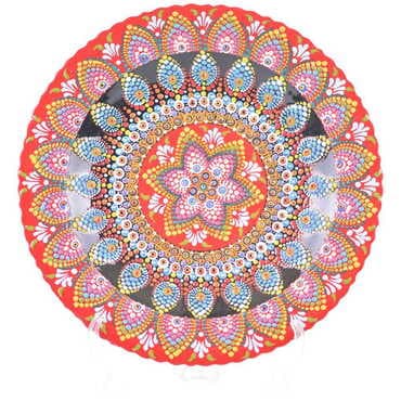 Turkish Ceramic Relief Plate 43 Cm