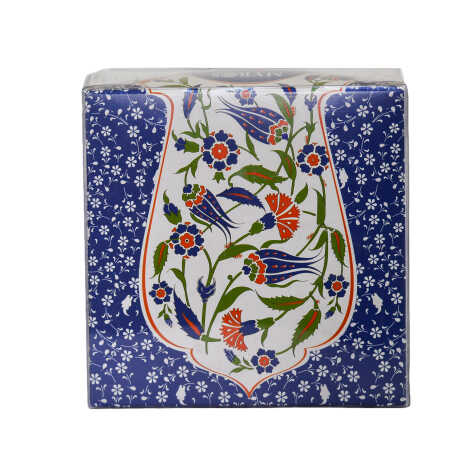 Çini Kabartma Tekli Kahve Fincanı - 9