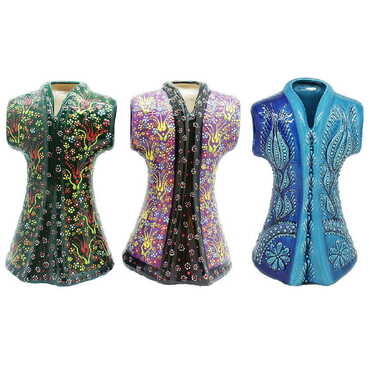 Myros - Çini Kaftan 30 cm
