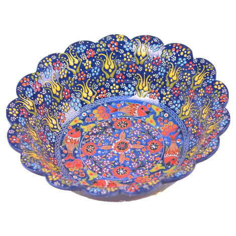 Toptan 30 Cm Özel Kab. Papatya Kase - 7