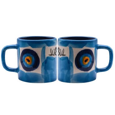 Wholesale Ceramic Embossed Small Mug