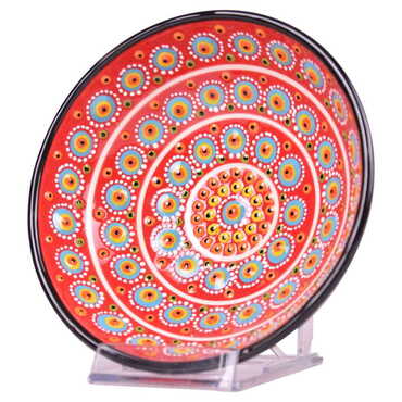 Myros - Toptan Çini Mandala Kase 16 cm